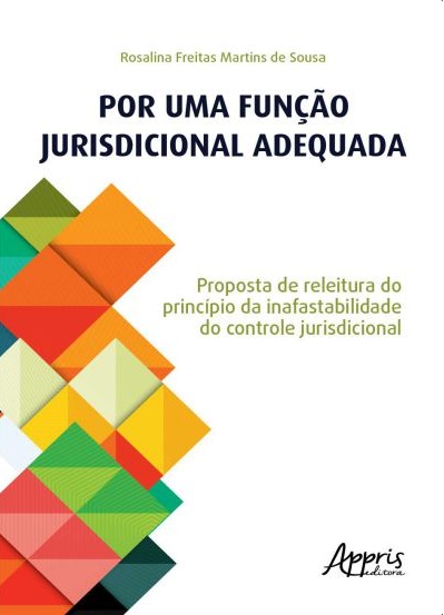 Capa do livro Por uma Função Jurisdicional Adequada